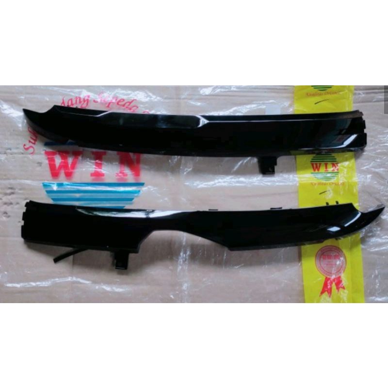 cover under side dek lantai samping kiri kanan Scoopy fi 2013-2016 merk biasa non original