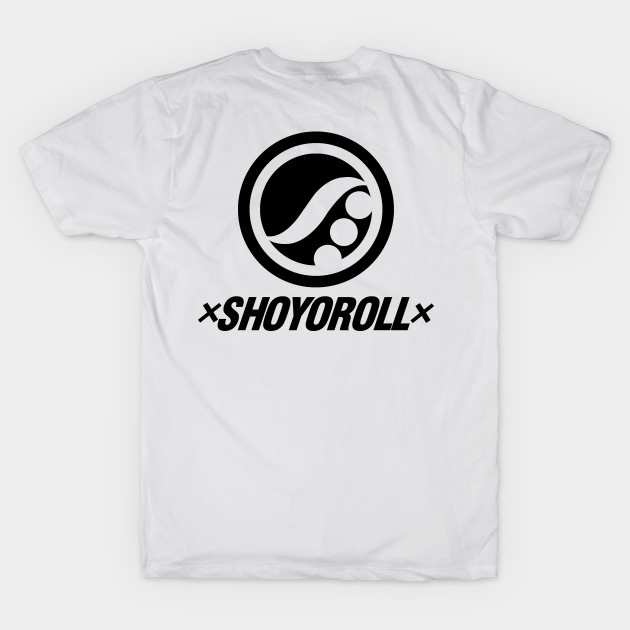 Kaos T shirt MMA Jiu Jitsu BJJ Shoyoroll gi logo sampai ukuran jumbo unisex