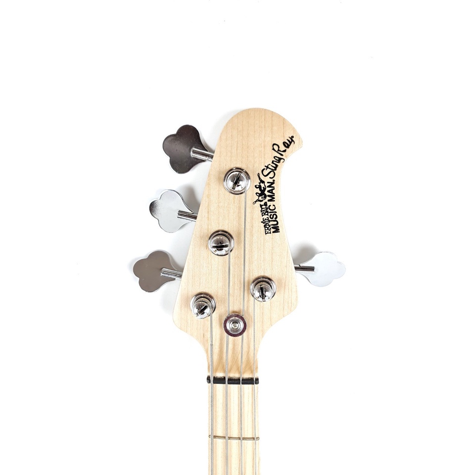 Bass Elektrik Music Man Model Sting Ray 4 Warna Sunburst Bonus Kabel Jack Listrik Ernie Ball Murah Jakarta