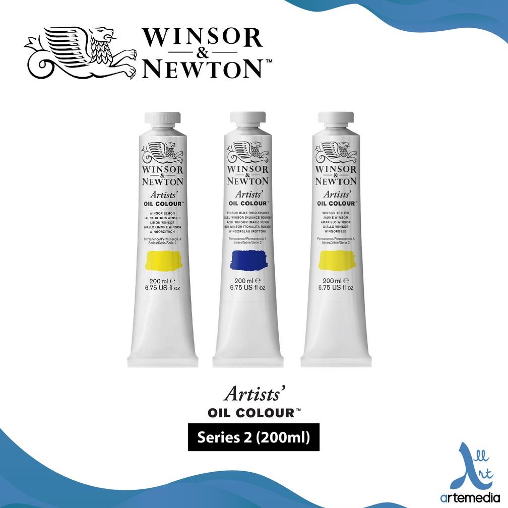 

Cat Minyak Winsor & Newton Artists 200ml Series 2 Oil Color Paint
