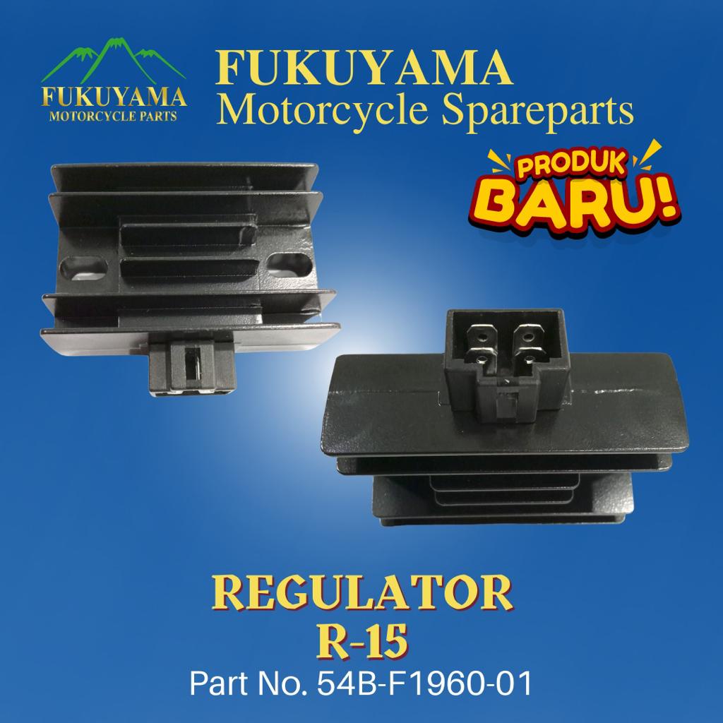 KIPROK REGULATOR YAMAHA R15 R-15 FUKUYAMA