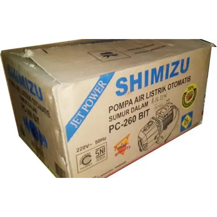 Pompa air SHIMIZU JET PUMP PC-260 BIT