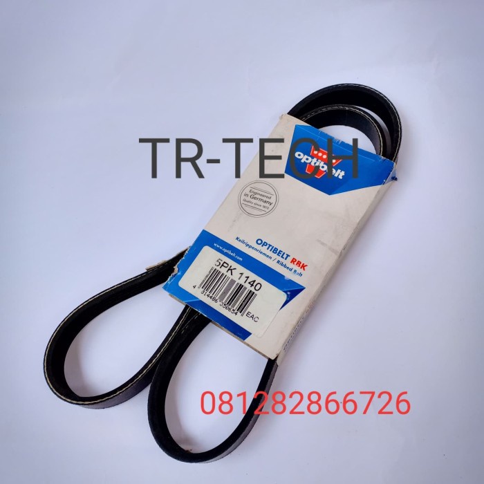 Fanbelt Forsa, Amenity, Esteem 1.3 (Alt) / Ribbed Belt Kode 061