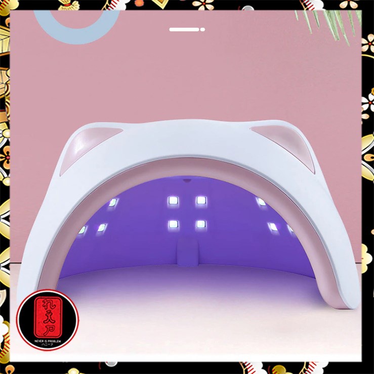 SUN Pengering Kutek Kuku UV LED Nail Dryer 60W - M4 - White