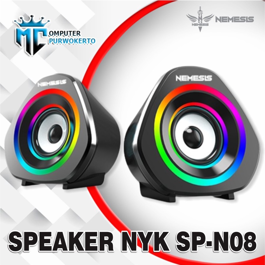 Speaker Gaming Stereo RGB NYK SP-N08 Falcon