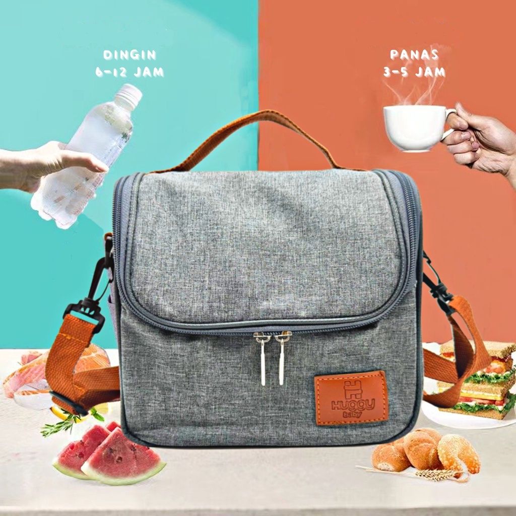Huggy Baby BAG04 2 Pockets Korean Cooler Bag B101019