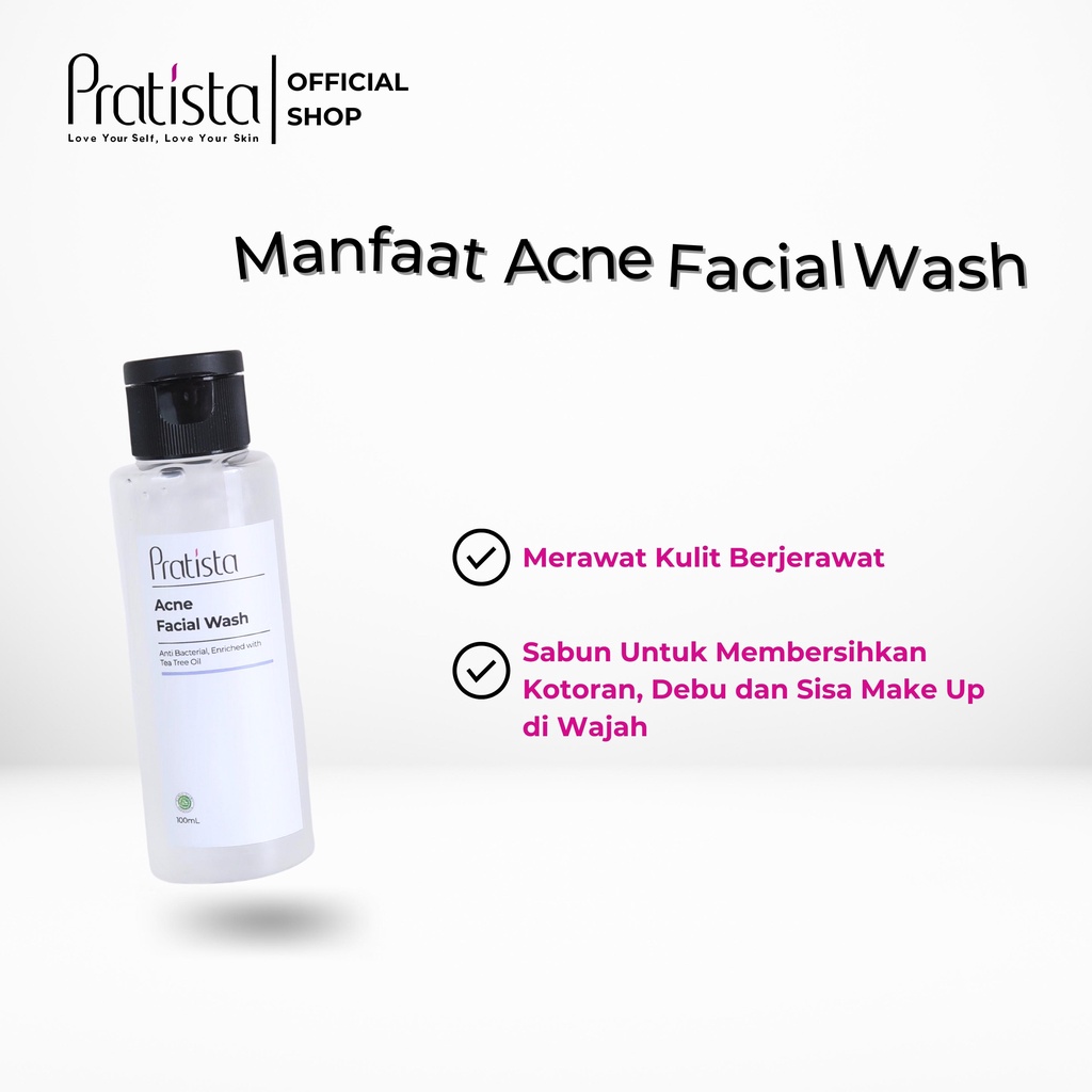 Pratista - Acne Facial Wash