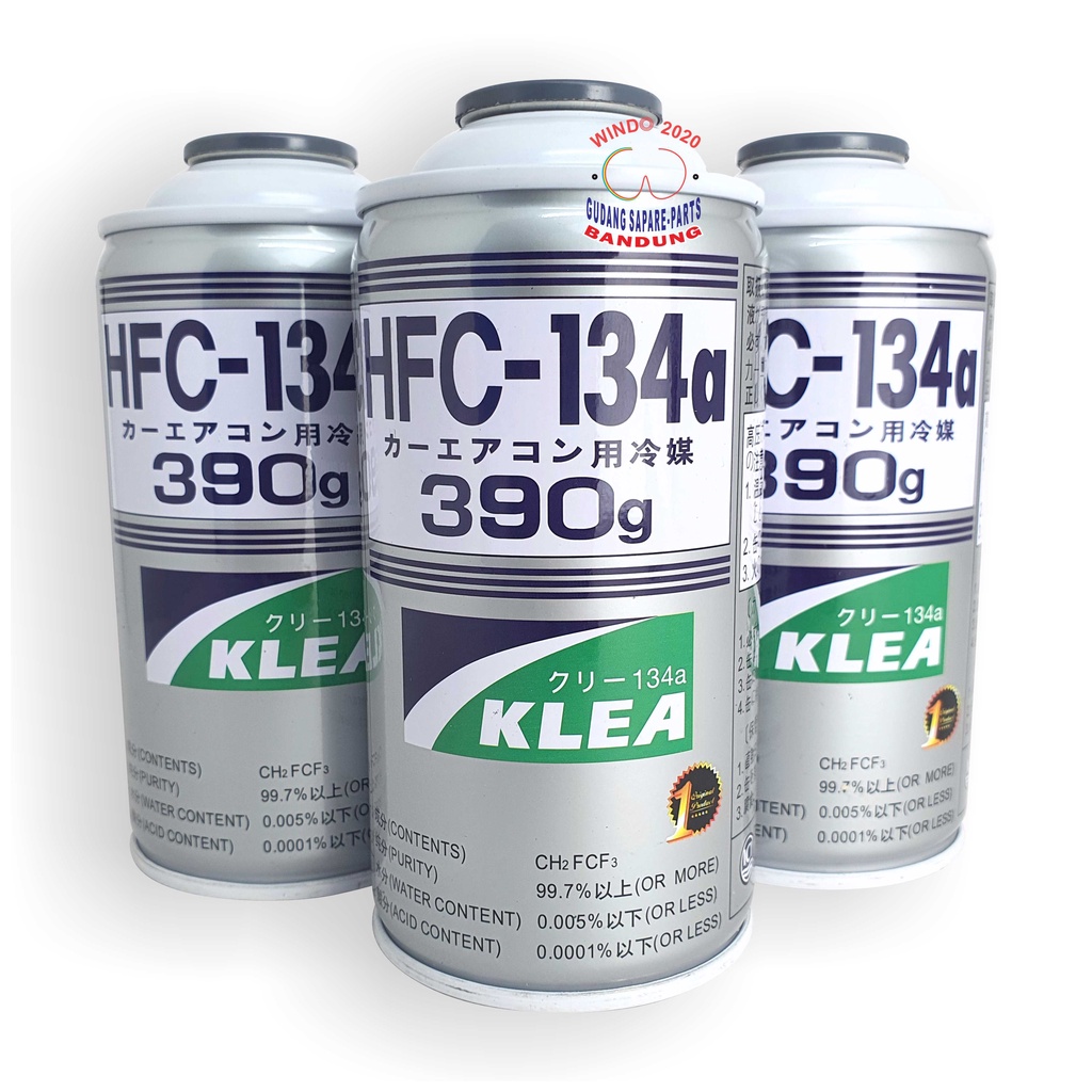 REFRIGANT AC MOBIL R134a | KLEA GOLD 1 | Perlengkapan AC MOBIL, FREEZER, ETC | R134a