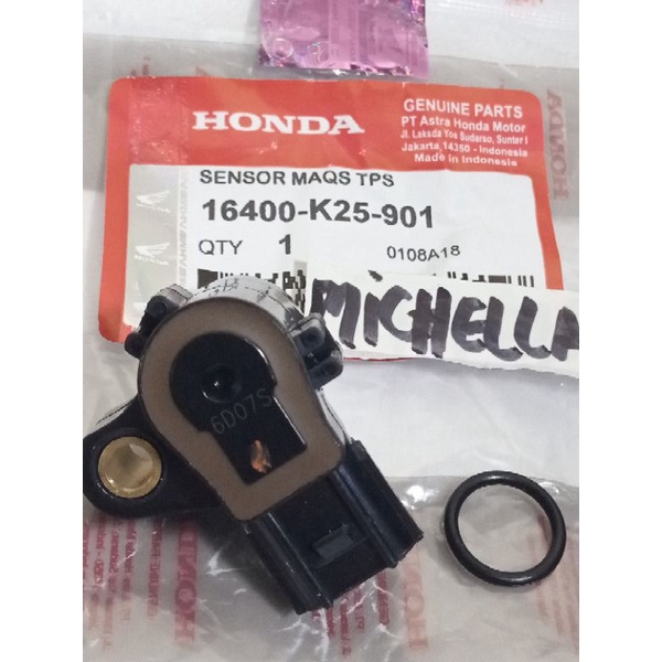 sensor TPS beat fi,beat esp,beat pop, Scoopy fi,beat street, Vario 125,Vario 150 old