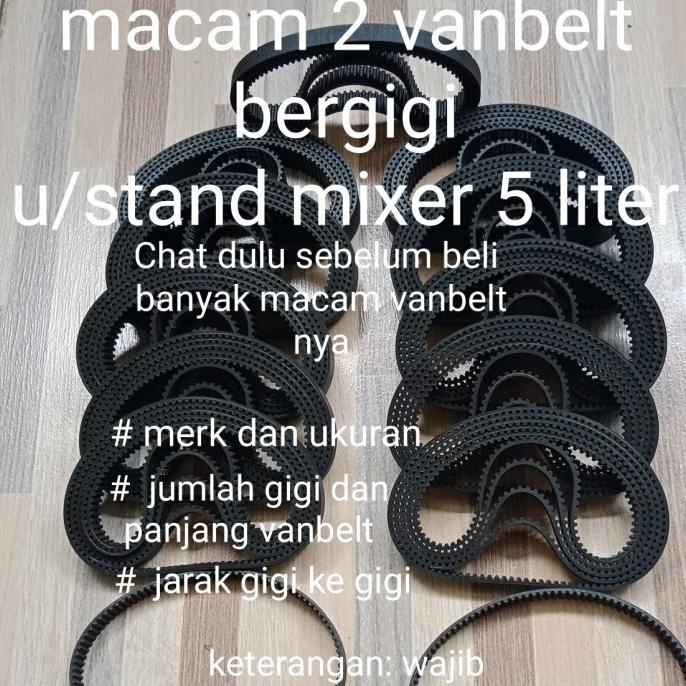 vanbelt stand mixer daizen oxson turbo idelif dan lain2 barang sale