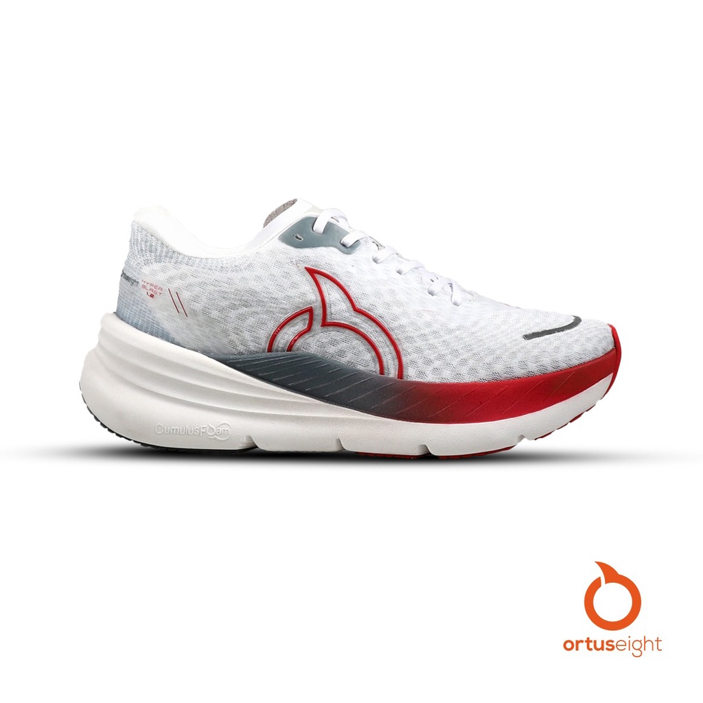 SEPATU RUNNING ORTUSEIGHT HYPERBLAST EVO - GREY / ORTRED / WHITE 11040032