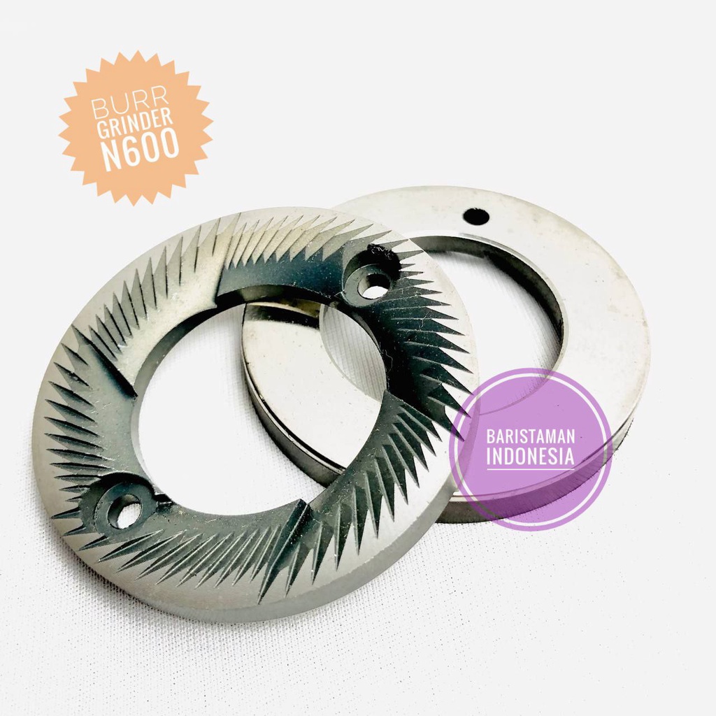 Sparepart Burr Grinder N600 600N Latina N900 N500 Mata Burr Penggiling Biji Kopi 1 Set