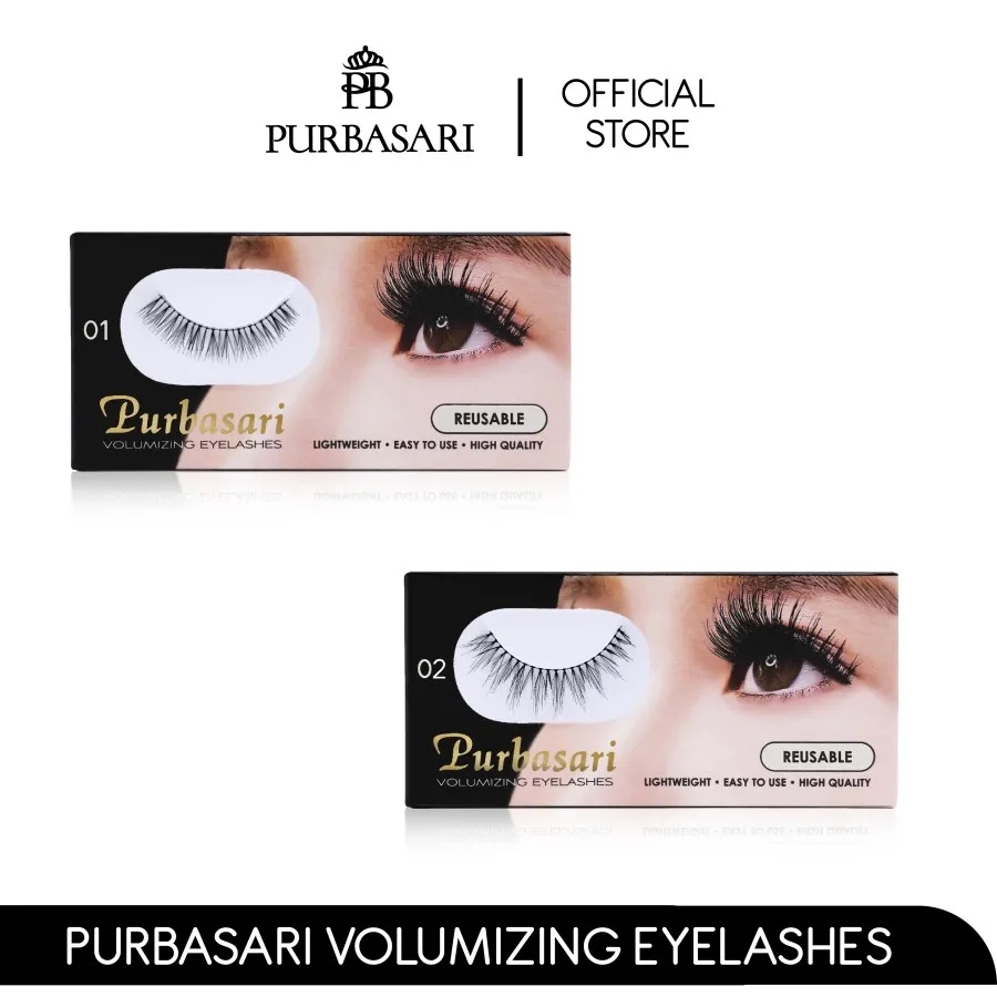 PURBASARI VOLUMIZING EYELASHES BULU MATA PALSU