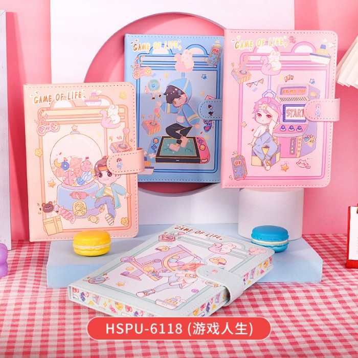 

Terlaris Buku Diary Notebook Lucu Game Of Life Agenda Import