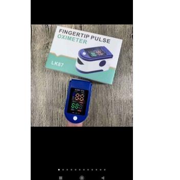 ♠ oxymeter fingertip oxymeter pulse alat mendeteksi oksigen darah oxymeter jepit jari ukur oksigen ➬