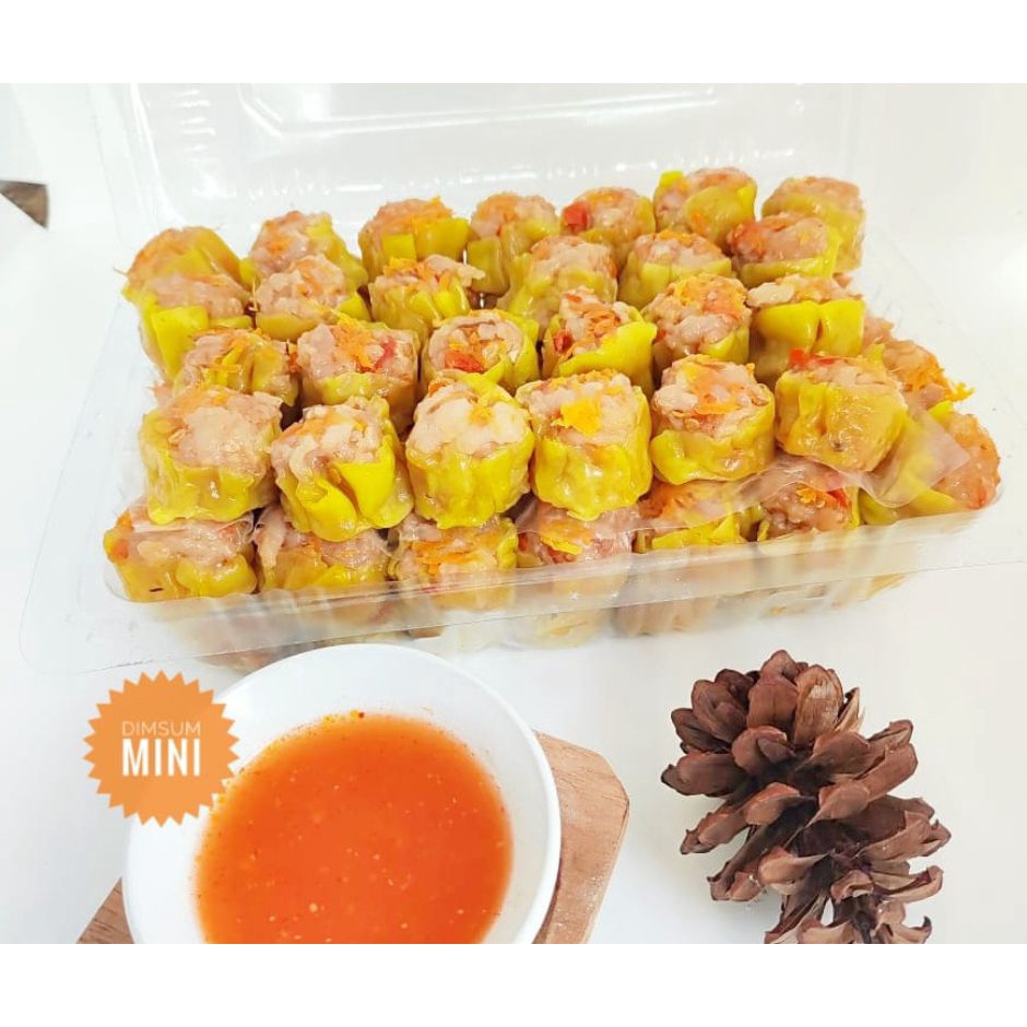 

Dimsum Mini Pedas Dimix Delight Frozen Food Premium