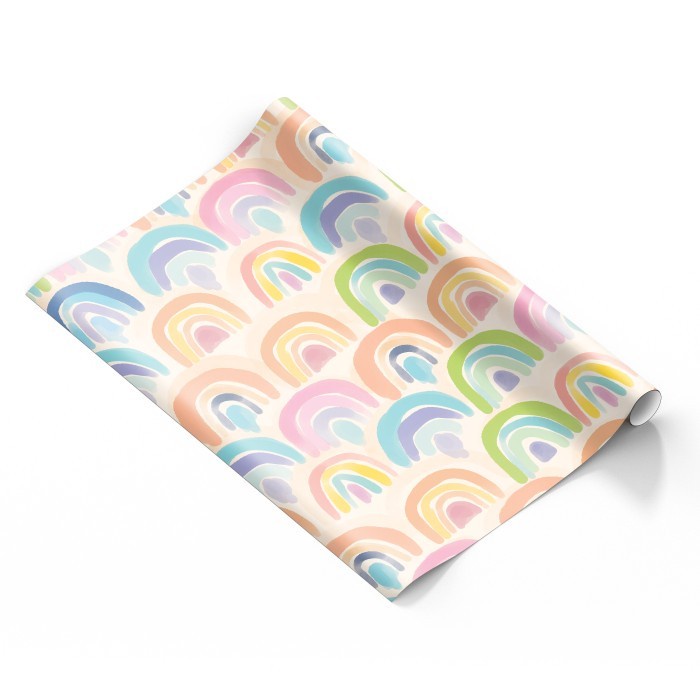 

Kertas Kado / Gift Wrap Rainbow Isi 6 - GW 458