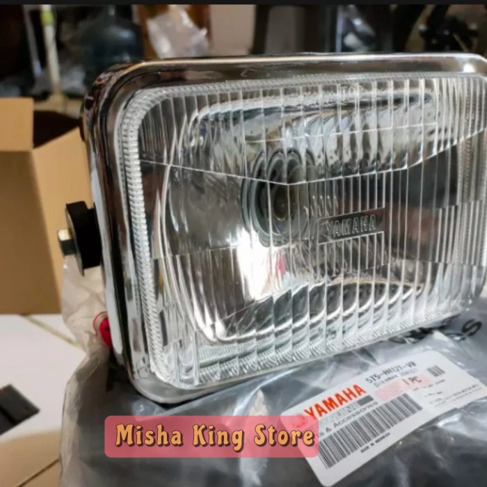 LAMPU DEPAN RX KING KOTAK 5T5 MIKA ORIGINAL