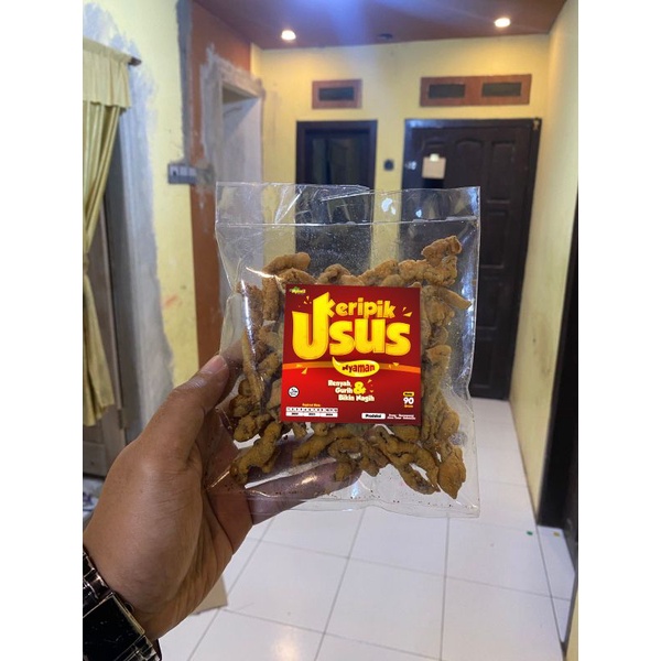 

keripik usus