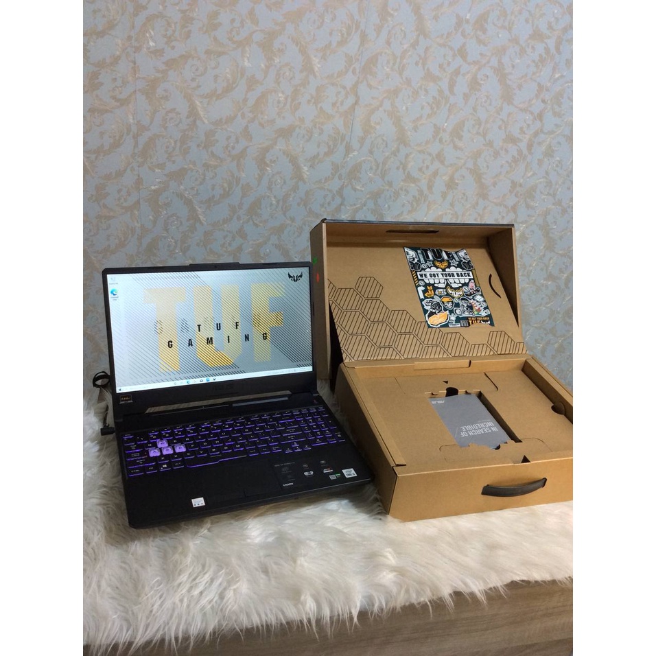 ASUS TUF CORE I5 GEN 10 RAM 16GB SSD 512GB NEW BNOB