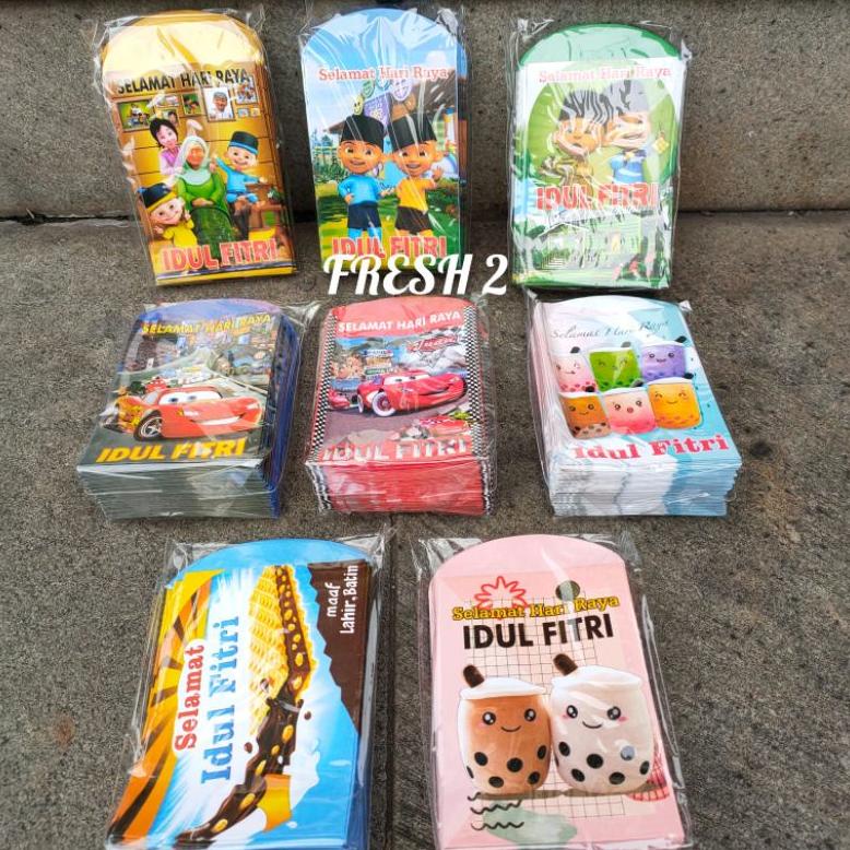 

GROSIR ANGPAO LEBARAN ISI 100 LEMBAR /ANGPAO LEBARAN MOTIF BATIK .