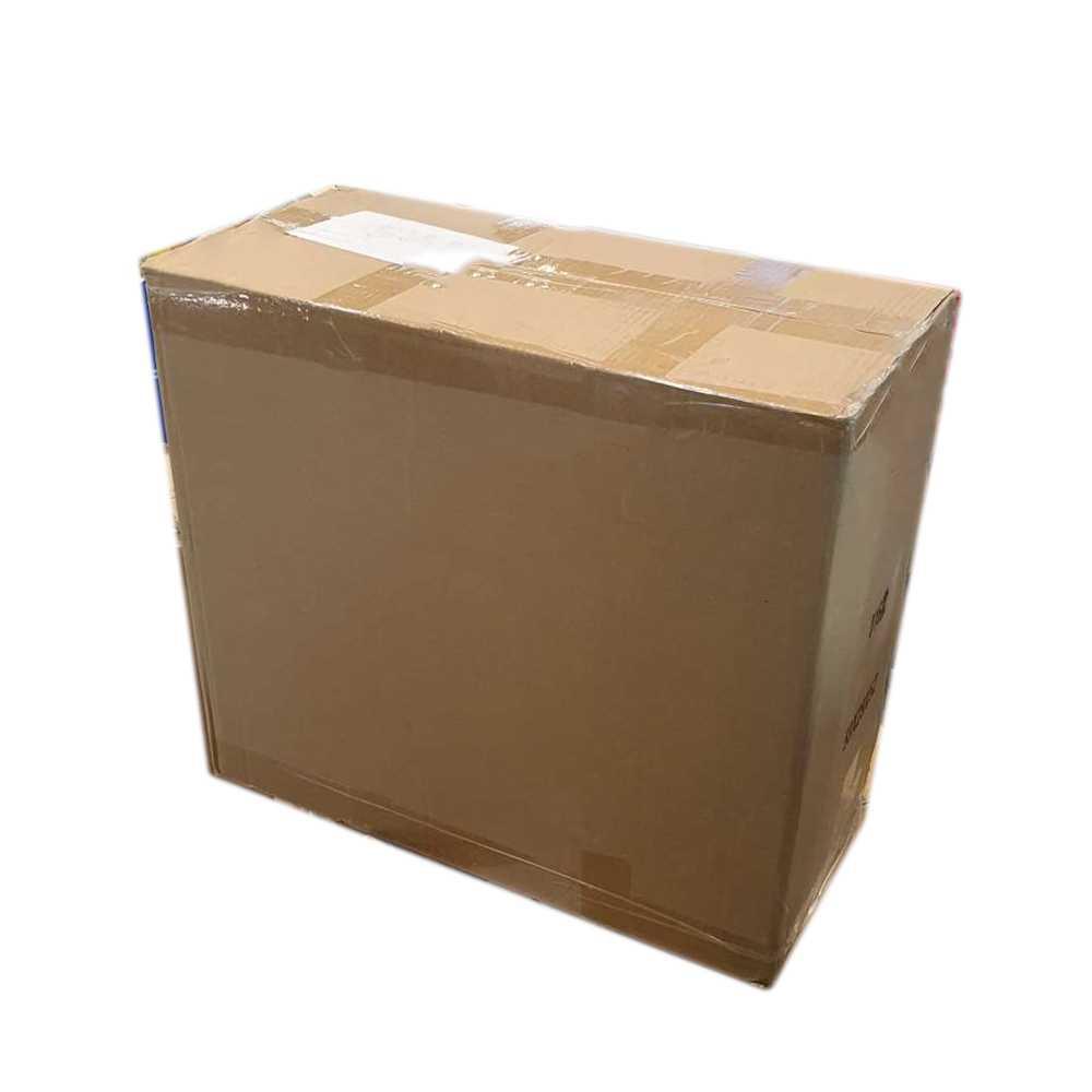 Kursi Kerja Kantor Office Chair Lift Swivel Leather - C032 - Black