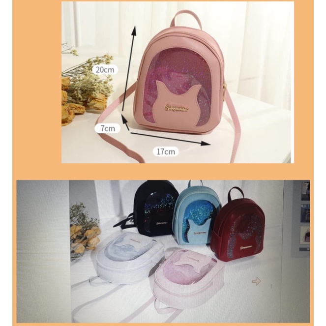 Stylish Bag Korean/Mini ransel Wanita