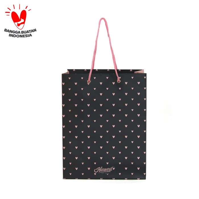 

Paket Kertas Kado & Paper Bag Harvest Gift Set - Love Navy 036