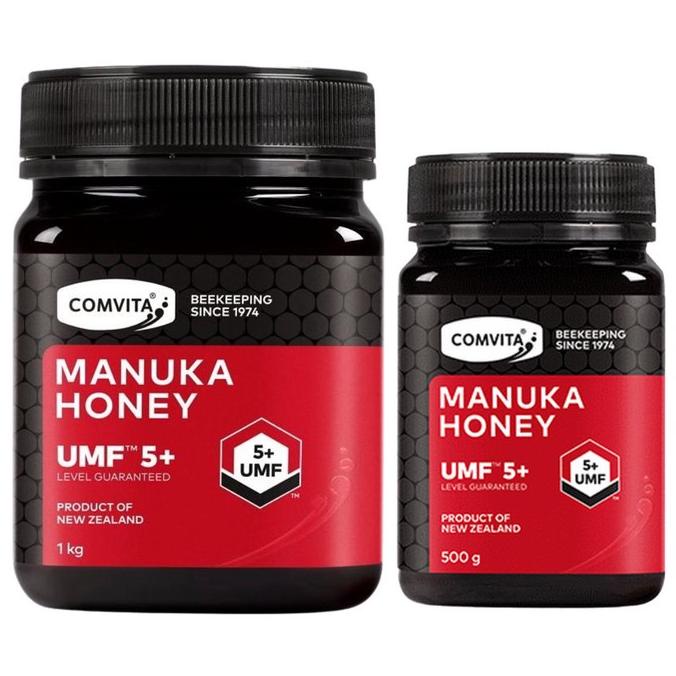 

MADU TERBARU COMVITA MANUKA HONEY UMF 5+ MADU 250 500 GR 1 KG TERBARU EL09I09A82L