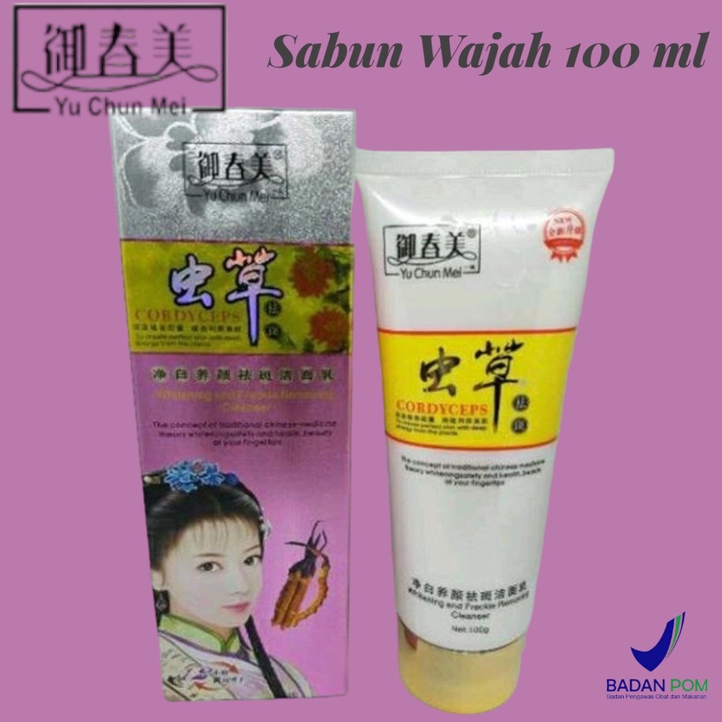 Yu Chun Mei Sabun Wajah/Facial Cleanser 100 ml