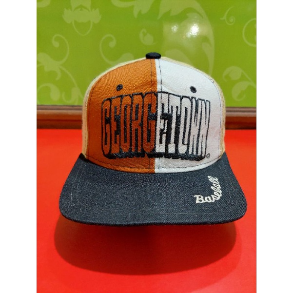 Topi Snapback Vintage Georgetown Hoyas Second