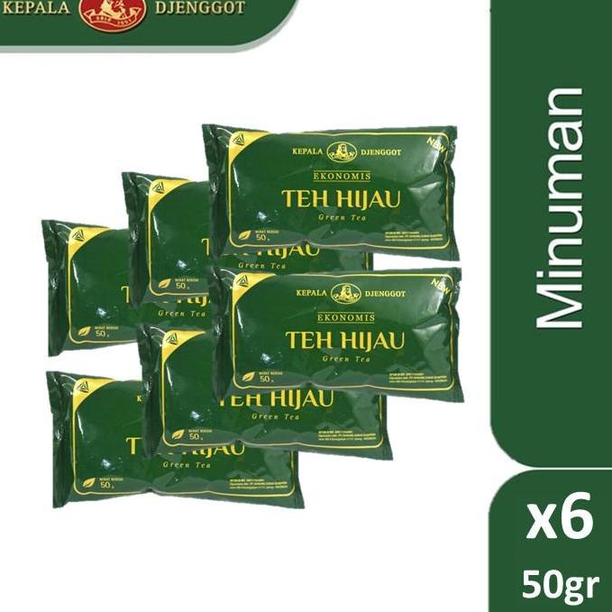 

dbz-11 Teh Hijau Kepala Djenggot Sachet 50 gr x 6 Pcs ,.,.,.,,