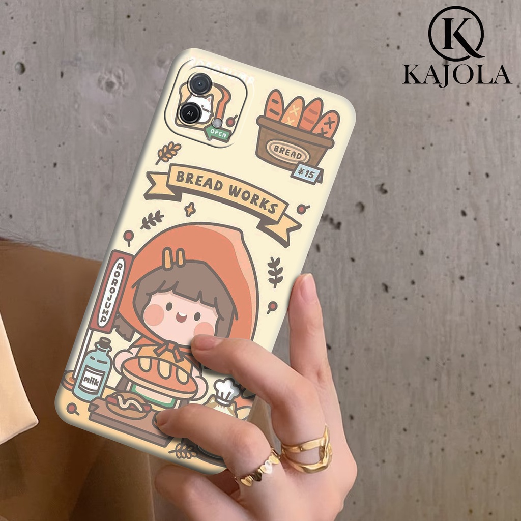 Case Hp Oppo A16E / A16K - Pro Camera Oppo A16E / A16K- Casing Hp Oppo A16E / A16K Silicon Hp - Cove