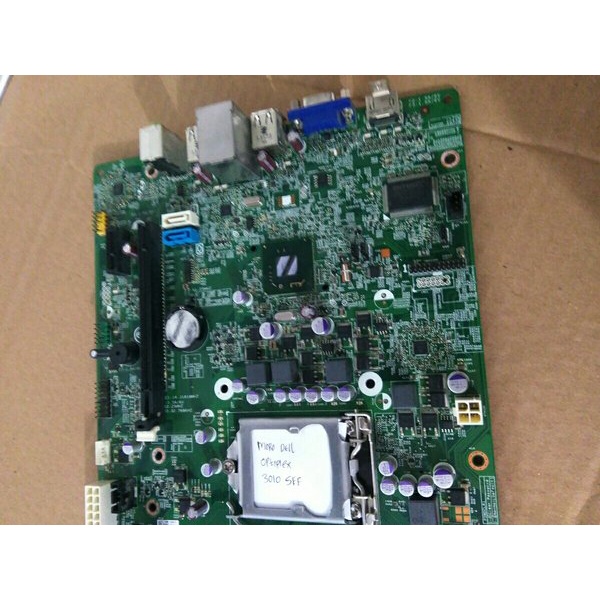 Motherboard Pc Dell Optiplex 3010 Sff Terbaru Murah Bagus