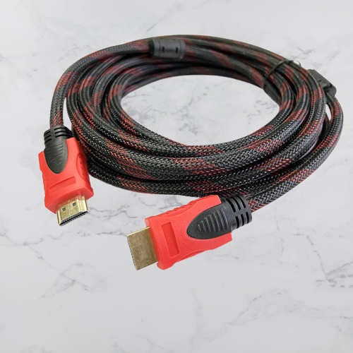 Kabel HDMI 15 meter SERAT JARING HDMI male to HDMI male 15M