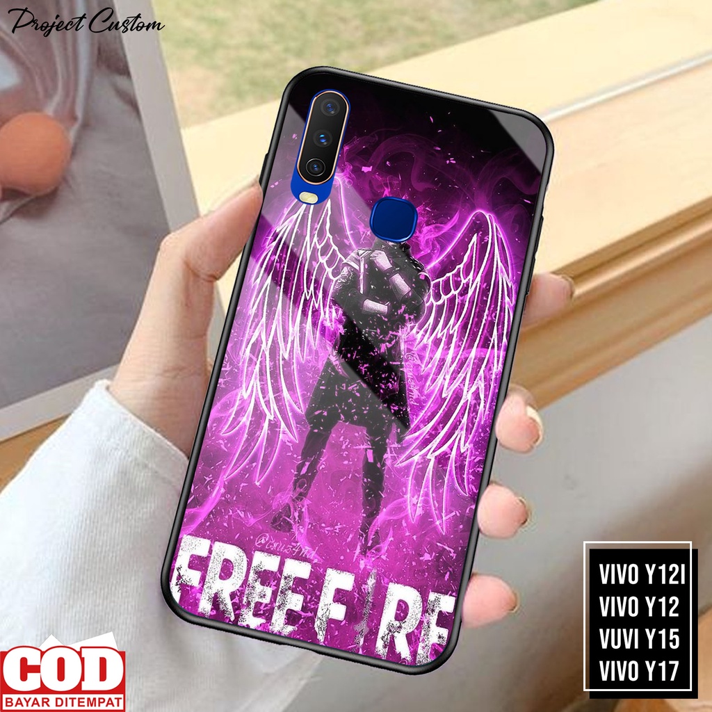 Case VIVO Y12/Y12i/Y15/Y17 - Casing Hp VIVO Y12i/Y12/Y15/Y17 Terbaru [ GMS-05 ] Silikon Hp VIVO Y15 