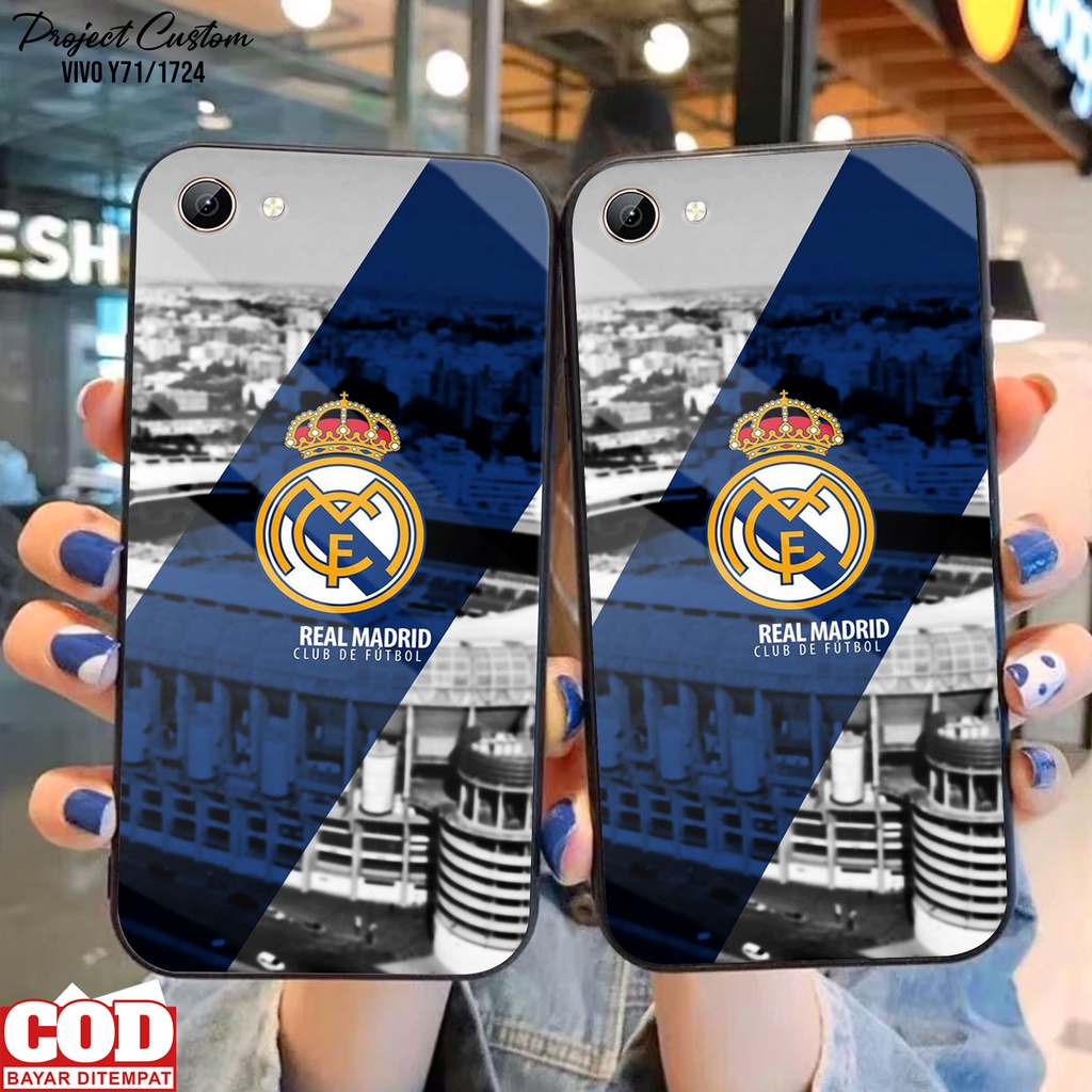 Case Vivo Y71 / Vivo 1724 - Casing Hp Vivo Y71 / vIVO 1724 Terbaru [ FTBL-04 ] Silikon Hp Vivo 1724 