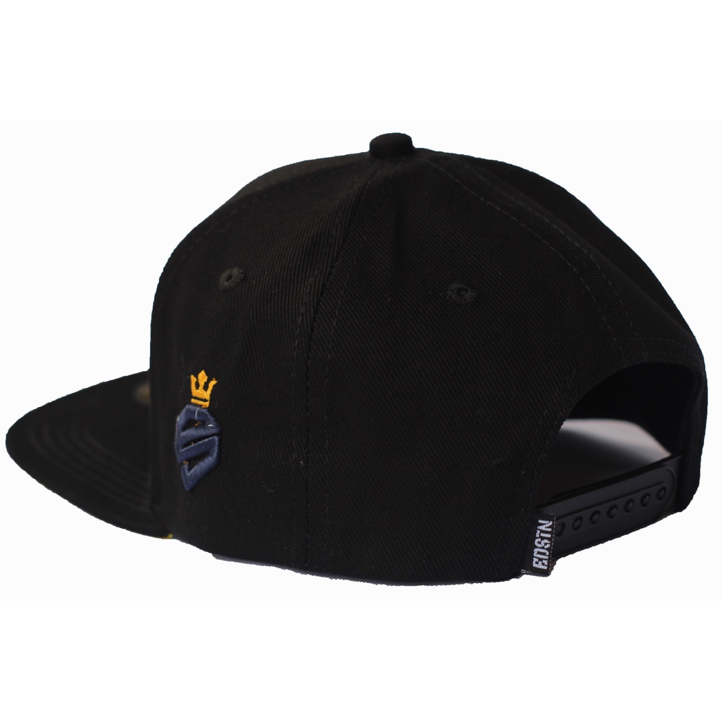 Topi Pria Dewasa Snapback/HIP HOP Premium Original Clothing EDSTN Unisex Cod Black