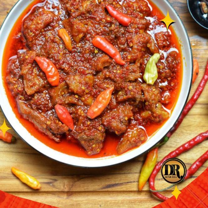

Terbaru⭐️Makanan Pedas / Siap Saji Oseng Daging Mercon Murah & Halal - By Dapur Roca
