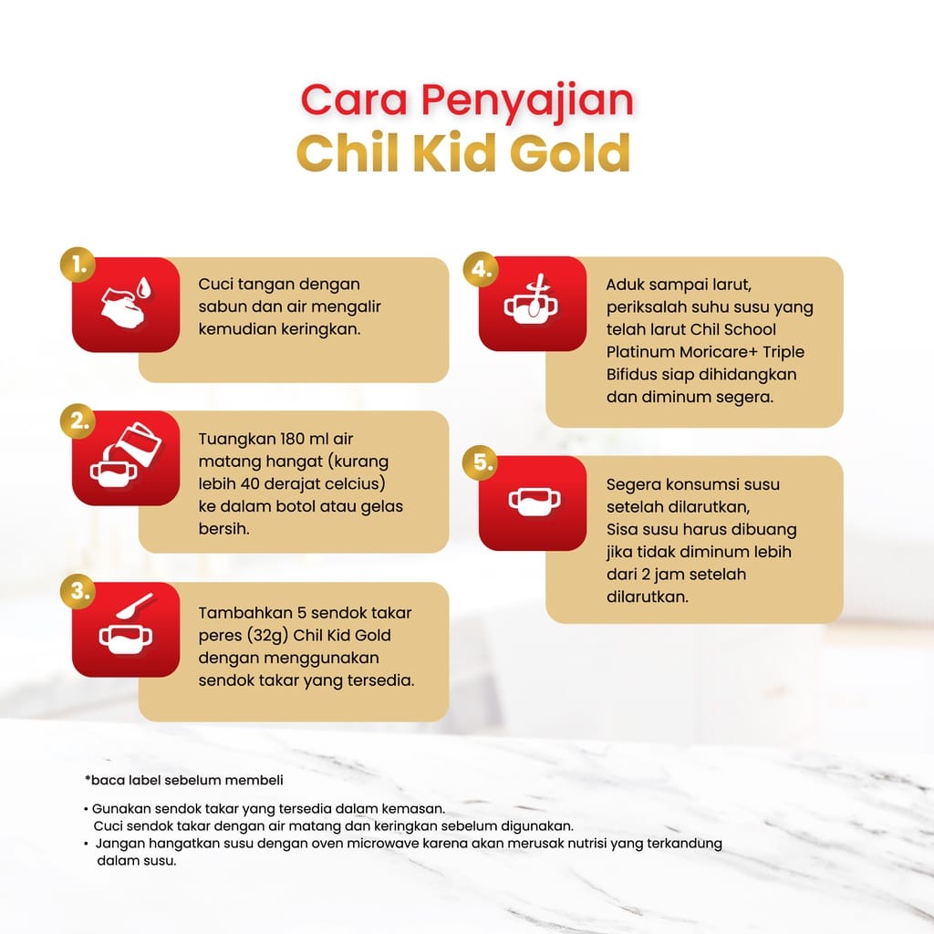 Morinaga Chil Kid Gold Vanila Madu 1600g Susu Formula Pertumbuhan Anak Usia 1-3 Tahun