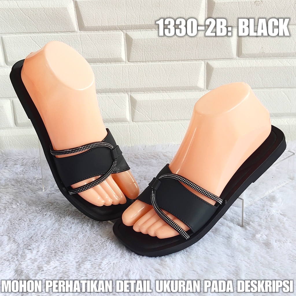 Sandal Jelly Balance 956 21A Slop Polos Baru 100% Original Sendal Wanita Impor Lentur Ringan Lembut