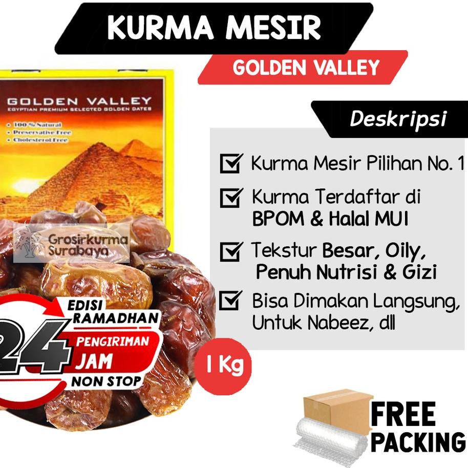 

Stok terbaru Kurma Mesir Madu Premium 1KG Golden Valley Gizza Untuk Buka Puasa & Nabeez Enak Sukari Ajwa Tunisia !!