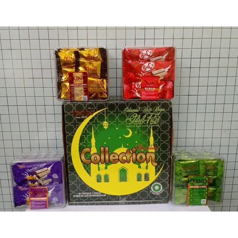 

Bonibol Collection Coklat isi 4 Toples Best Seller