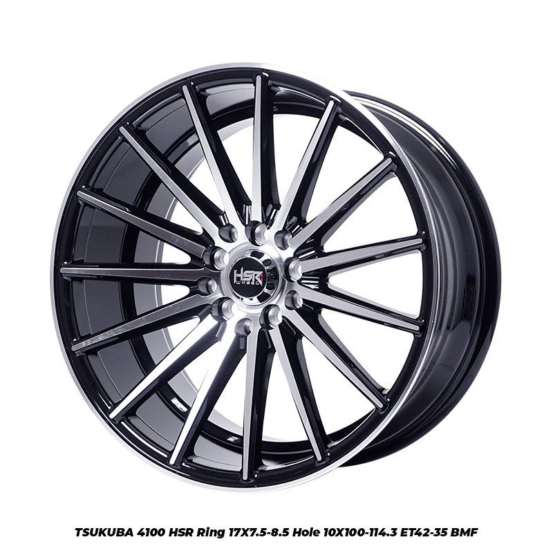 Velg HSR TSUKUBA 4100 Ring 17 Velg Mobil R17 Sienta HRV Xpander Innova Civic Turbo