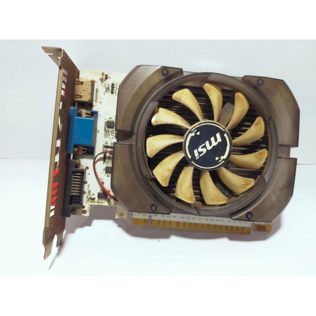 VGA GT730 2GB DDR5 64bit minus no display