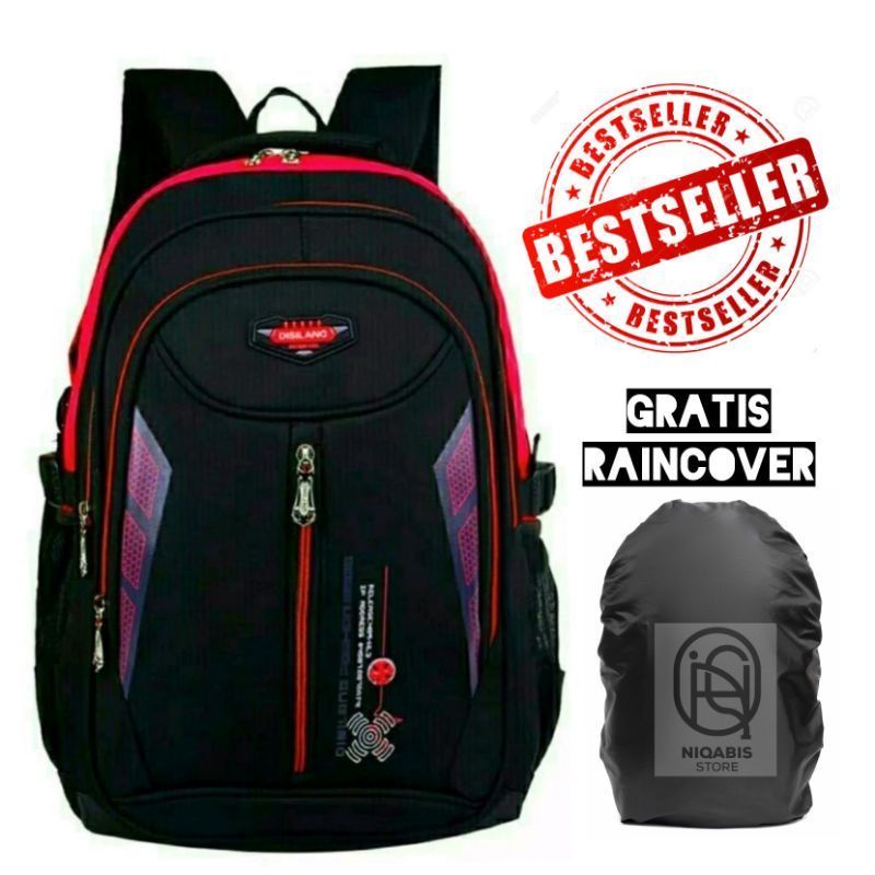 Tas Ransel Astronot Terbaru Tas Ransel Anak Laki laki Sekolah SD SMP Gratis Raincover