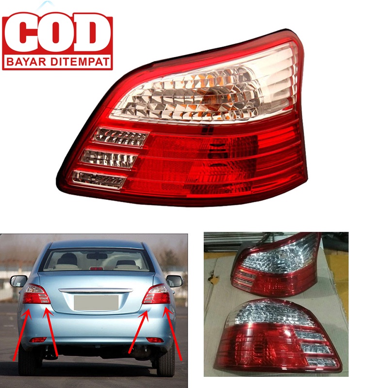 LAMPU STOP MOBIL VIOS LIMO GEN 2 TAILAMP