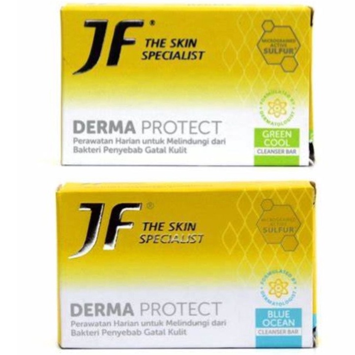 JF Sulfur Derma Protect Sabun Sulfur Batang 90gr pmg