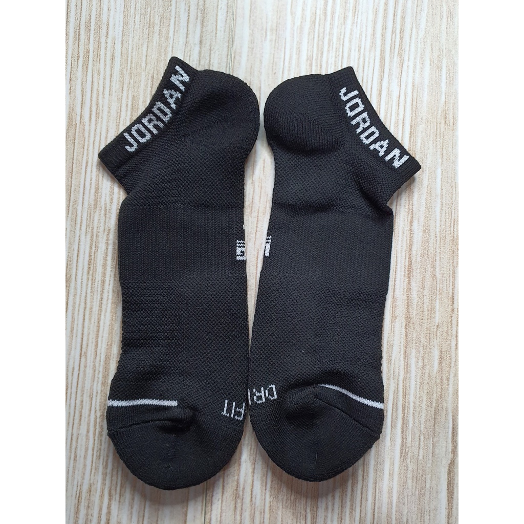 AJ socks air jordan low cut kaos kaki pria