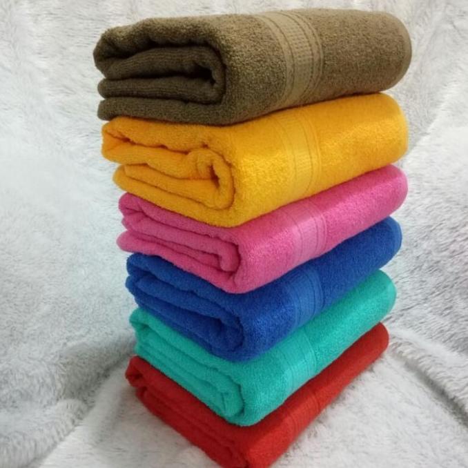 JH Handuk Mandi Dewasa Mutia Uk 70x140 EKONOMIS Termurah HARGA DISKON